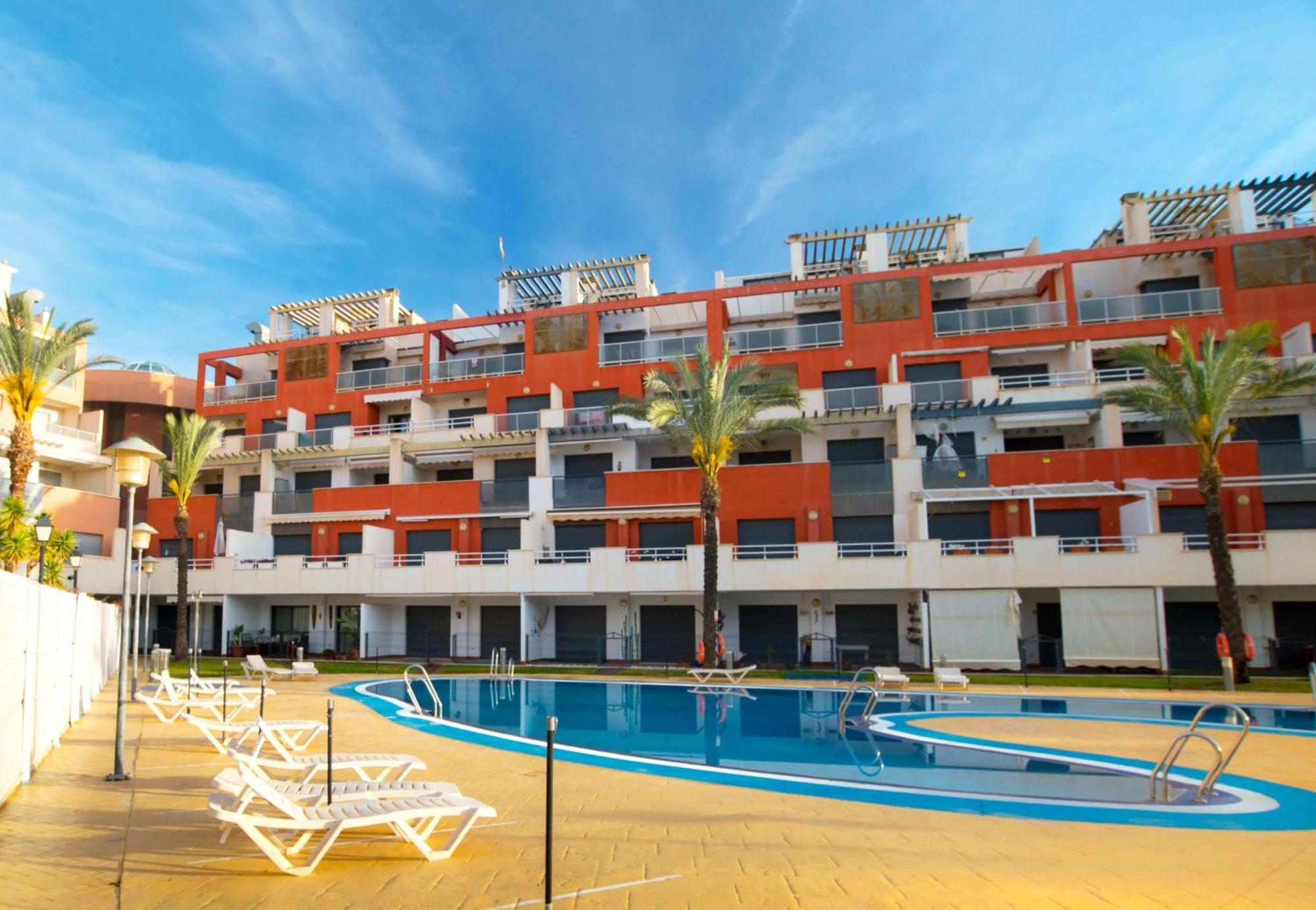 Apartment Almeria - Mar Y Piscinas